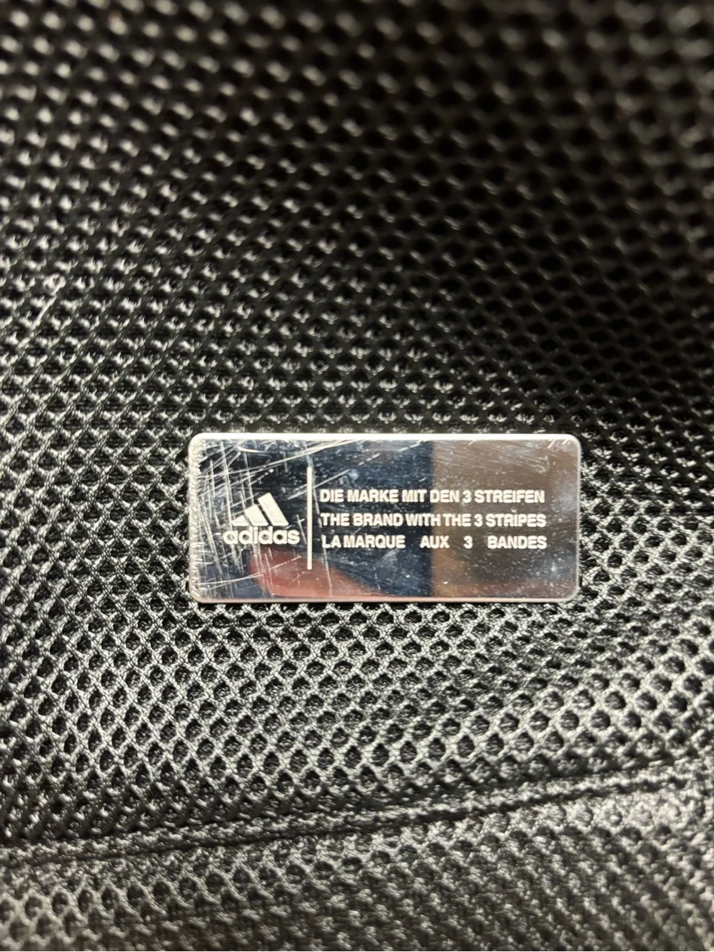 adidas Black Mesh Backpack - Picture 6 of 7